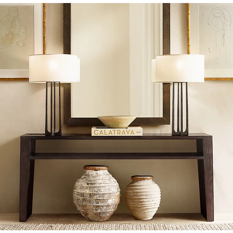 Brass Black Table Lamp | Modern Luxury Designer Tall Bedside for Living Room High-end Interiors Lighting Casalolalights