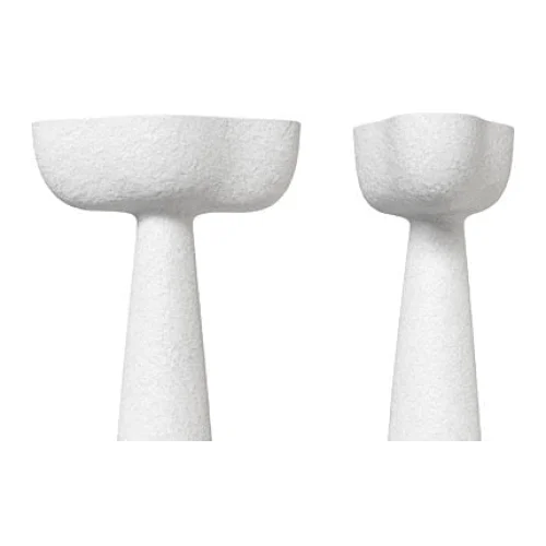 Tall Plaster Floor Lamp | Monolithic Uplight Sculptural Wabi-sabi Minimalist Living Room Casalolalights Luxury Lamps