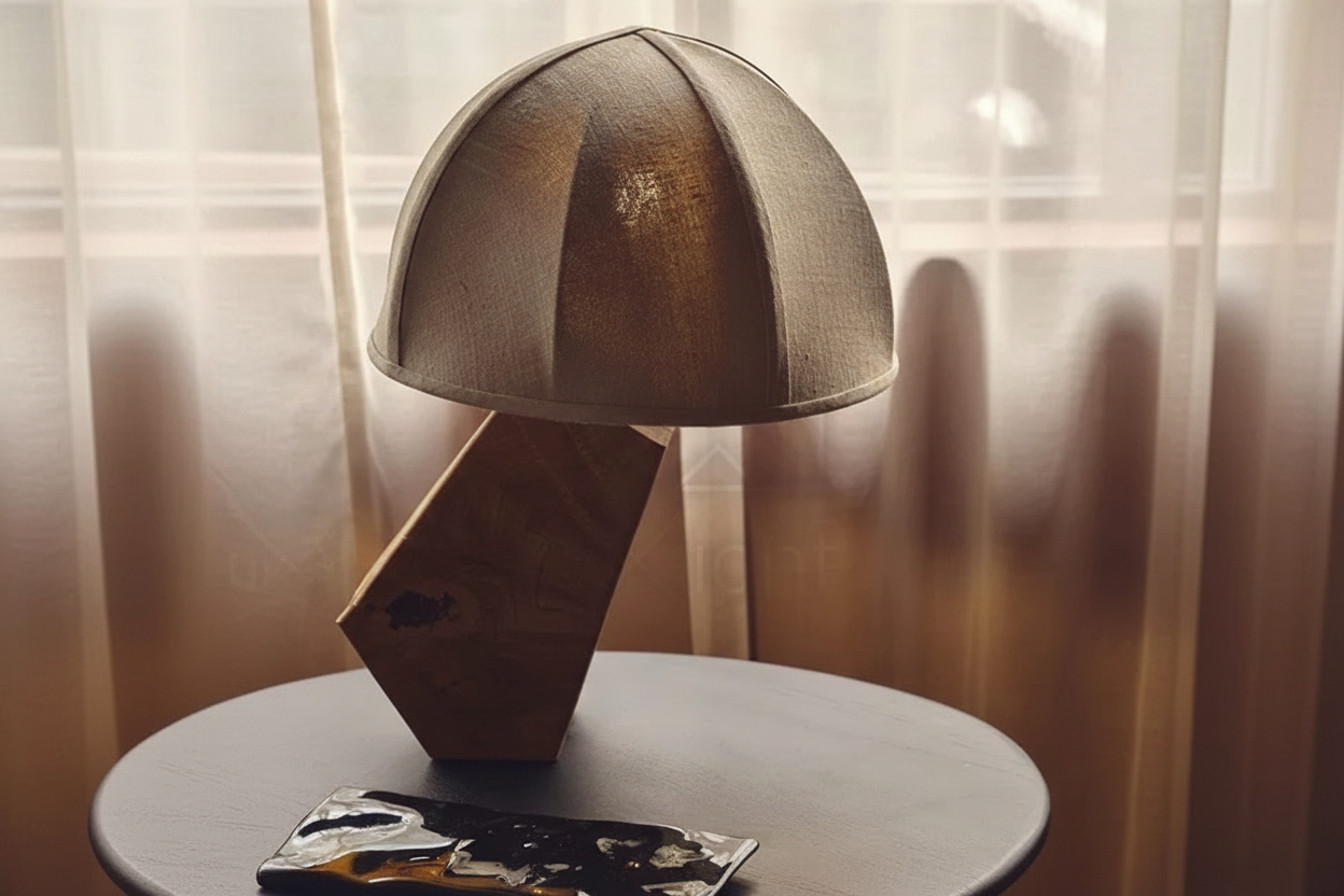 ジャパンディ木製テーブルランプ | CLOAK5674