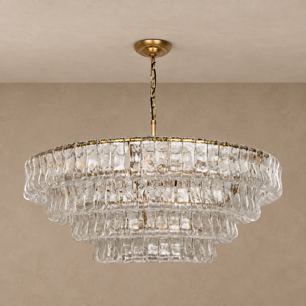 Long Drop Candelabra Chandelier | Made for Vaulted Ceilings and Stairwell Voids Brass or Black Casalola Lights Luxury