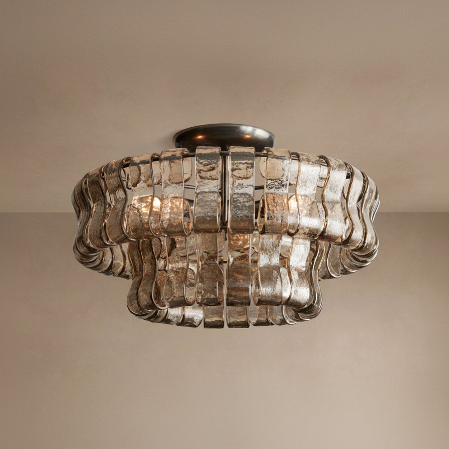 The Bellatrix Semi-Flush Mount