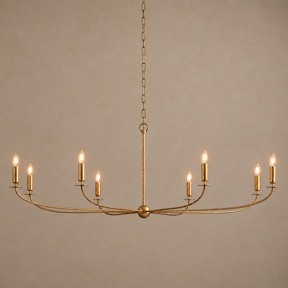 The Candelora Candelabra Chandelier