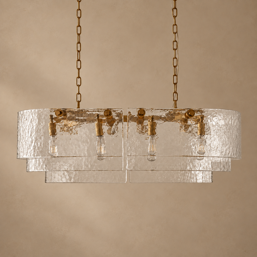 The Éclat Chandelier