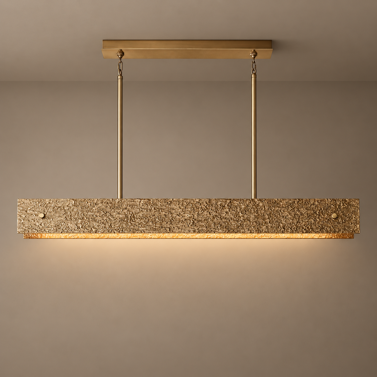 LUSTRE MARTELÉ OFF