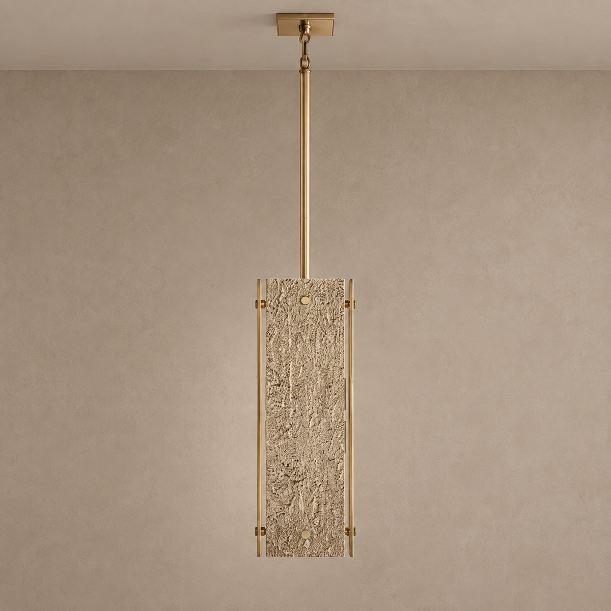 Cast Brass Textured Pendant Gold Silver or Black | in a Row Over Kitchen Island Hallway Casalola Lights Luxury Lamps