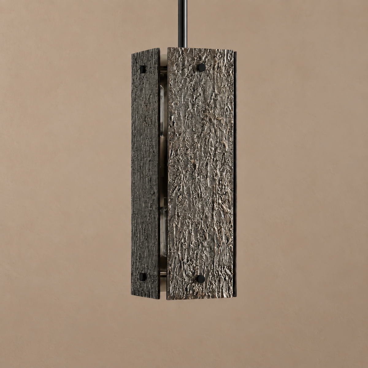 Cast Brass Textured Pendant Gold Silver or Black | in a Row Over Kitchen Island Hallway Casalola Lights Luxury Lamps