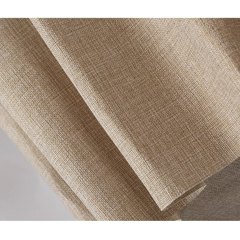 Japanese Style Pendant Light | Hand-knitted Fabric Lampshade | Warm Minimalist Japandi Biophilic