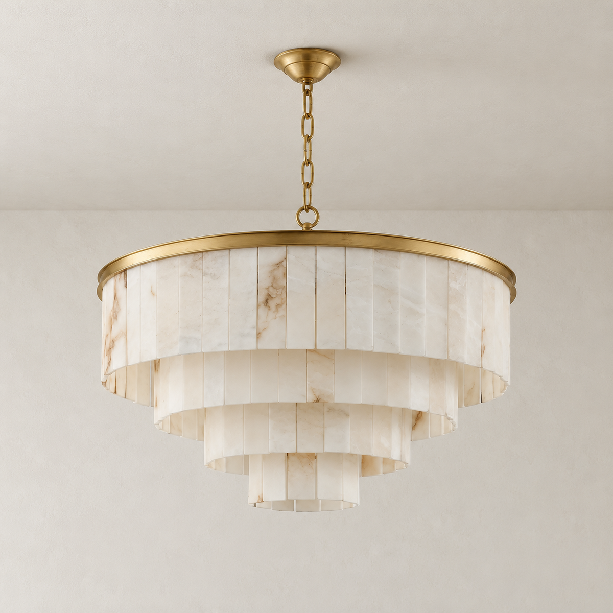 LUSTRE EN ALABASTRE À 2/3/4/5 NIVEAUX