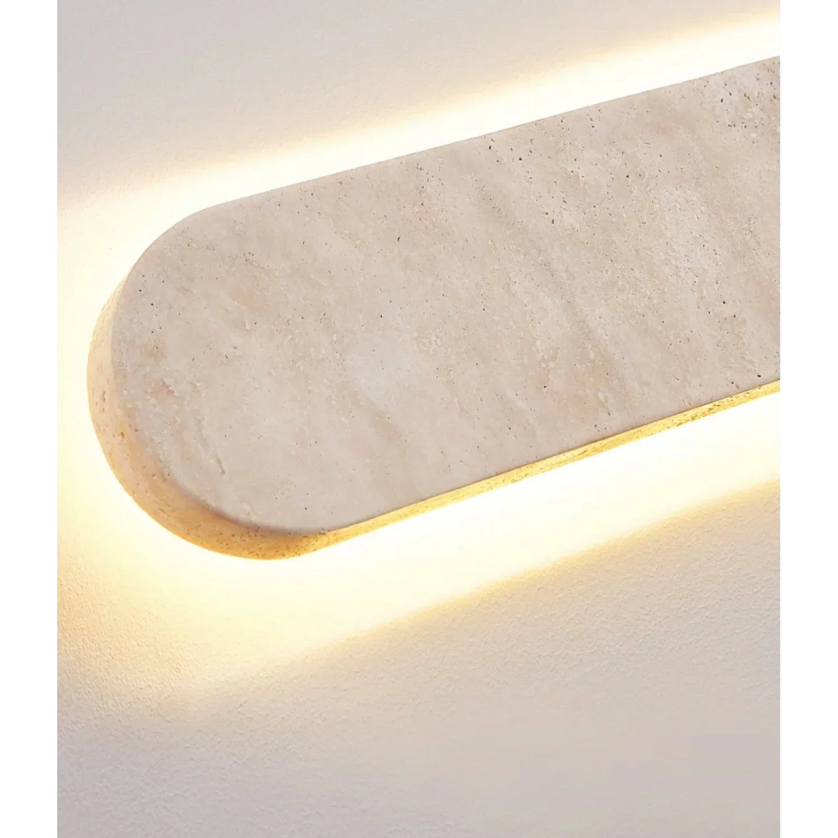 Travertine Outdoor Wall Light | Natural Stone Ip65 Waterproof Led Sconce Bathroom Patio & Balcony Casalolalights Luxury