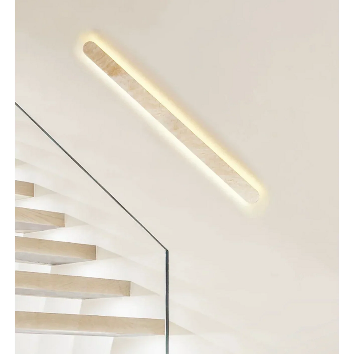 Travertine Outdoor Wall Light | Natural Stone Ip65 Waterproof Led Sconce Bathroom Patio & Balcony Casalolalights Luxury