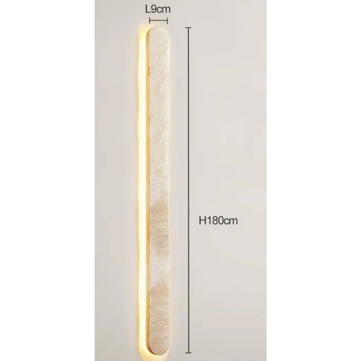 Travertine Outdoor Wall Light | Natural Stone Ip65 Waterproof Led Sconce Bathroom Patio & Balcony Casalolalights Luxury