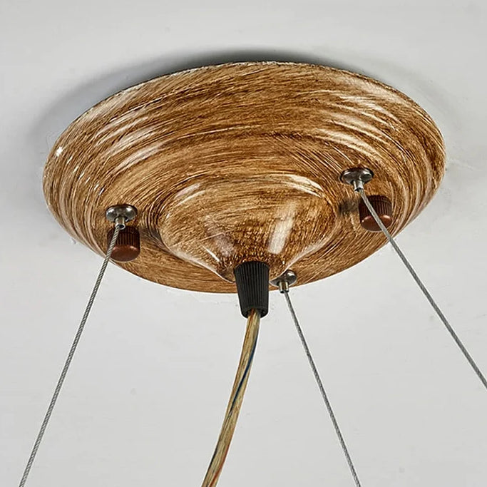 Tree Branch Ceiling Light Fixtures | Chandelier for Rustic Biophilic Design