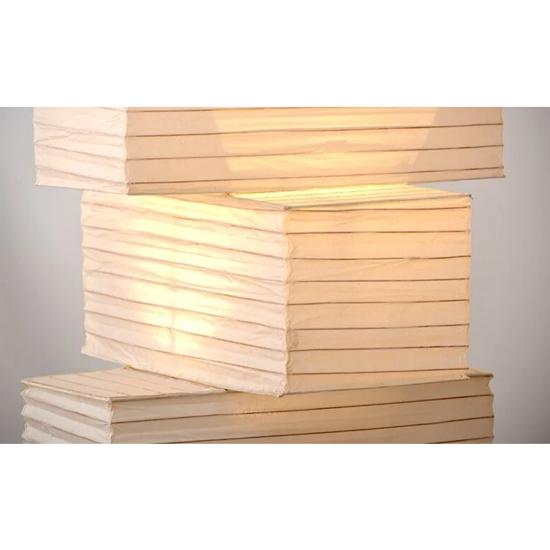 Isamu Noguchi Akari Light Sculpture Model Uf4 L10 Handcrafted | Floor Lamp for Living Room