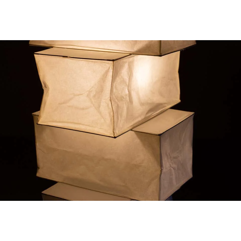 Isamu Noguchi Akari Light Sculpture Model Uf4 L10 Handcrafted | Floor Lamp for Living Room