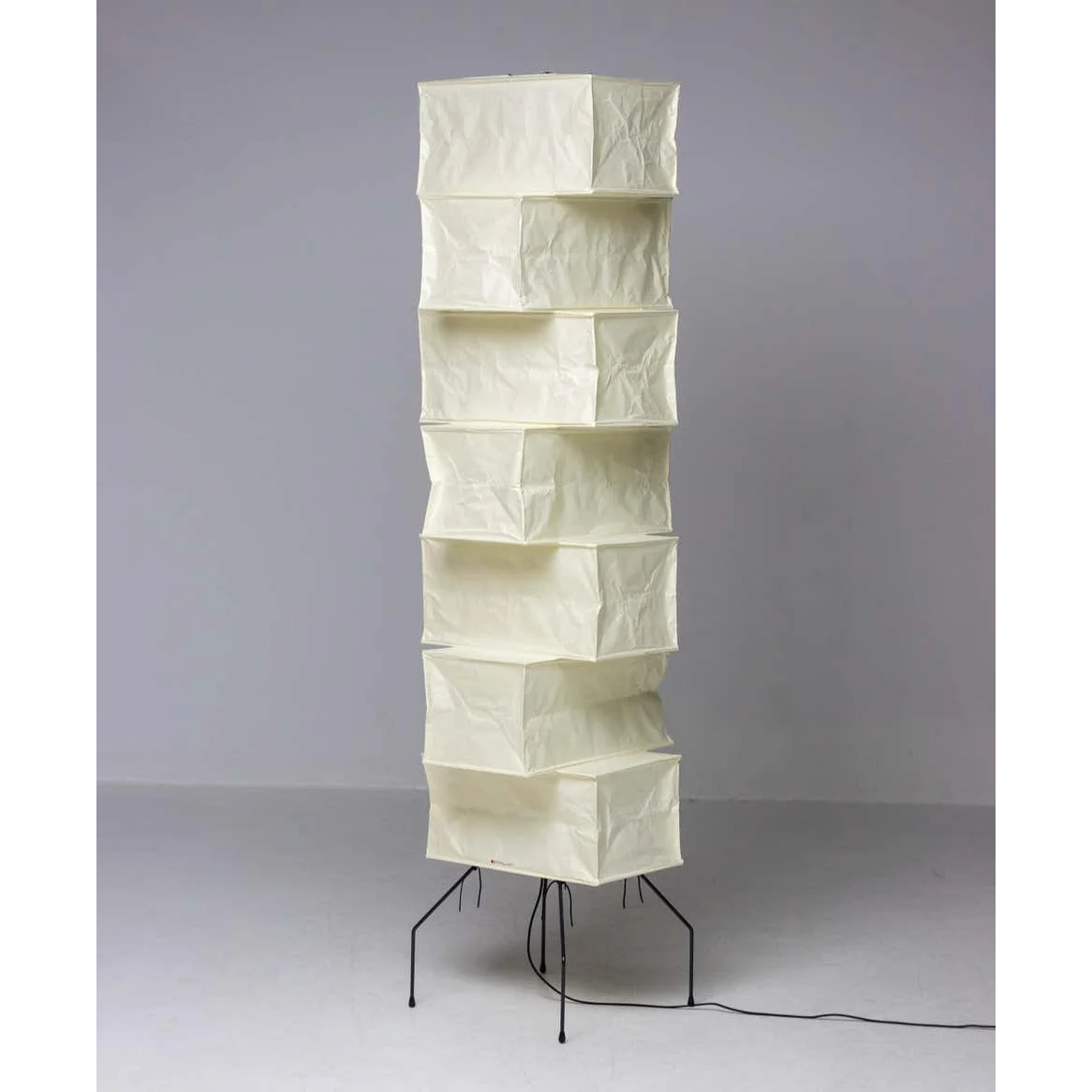 Isamu Noguchi Akari Light Sculpture Model Uf4 L10 Handcrafted | Floor Lamp for Living Room