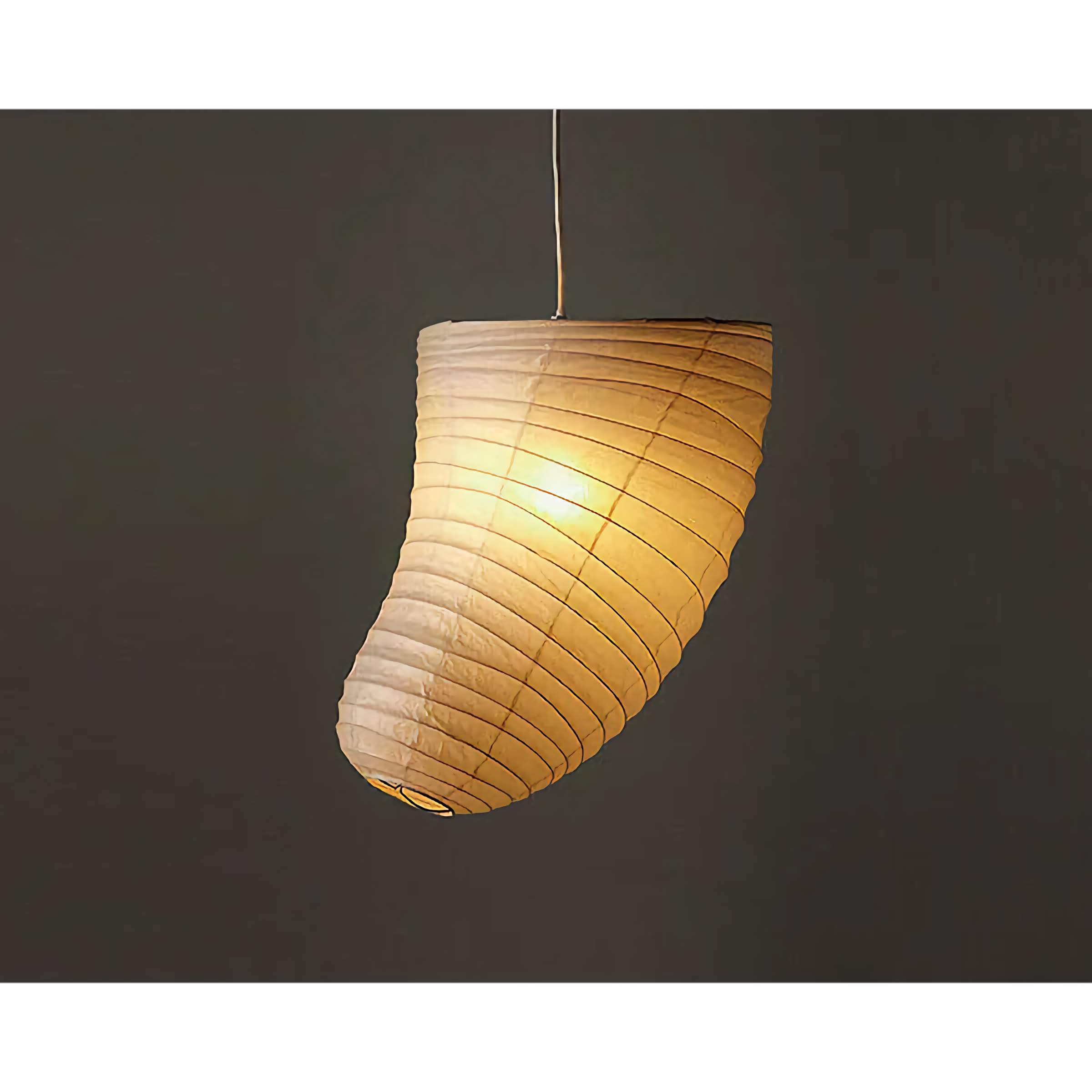 Vb13 Paper Pendant Lamp Japandi Decor Ceiling Lamps for Living Room Bedroom