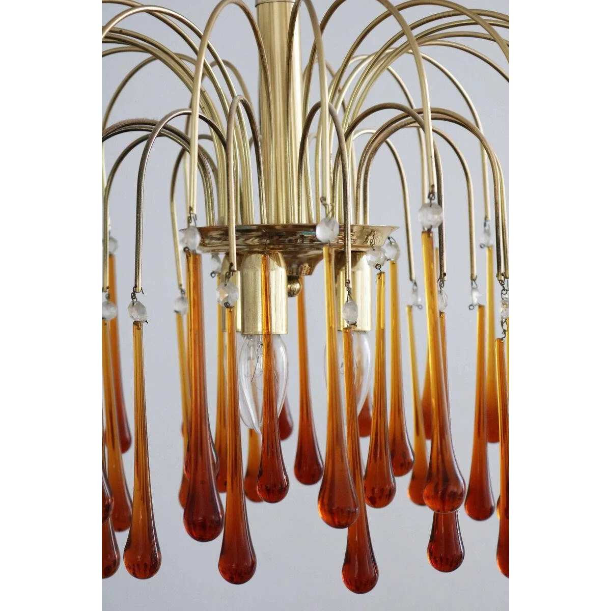 Murano Chandelier | Dining Room Light Fixtures | Italian Water Drop for Living Hotel