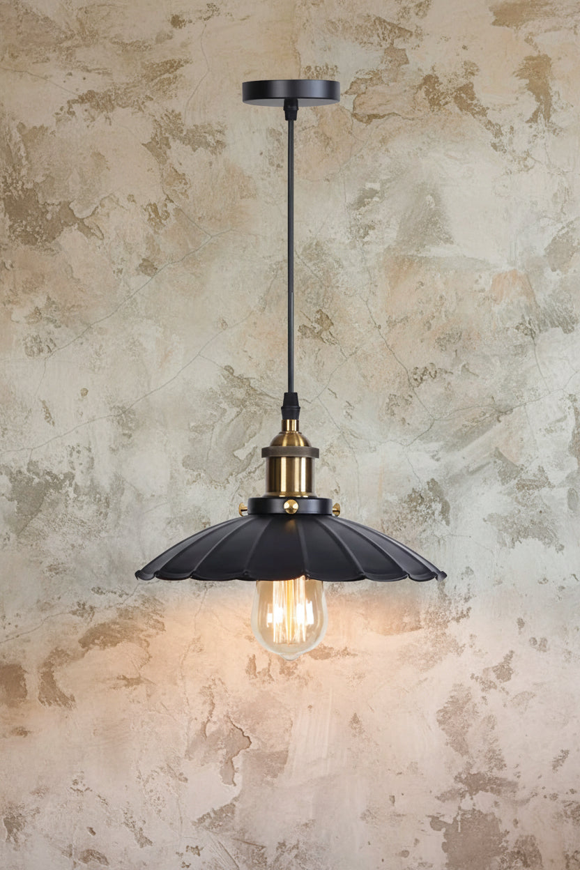 Vintage Industrial Metal Single Pendant Lighting | Ceiling Light Fixtures | Casalola Casalolalights Luxury Lamps