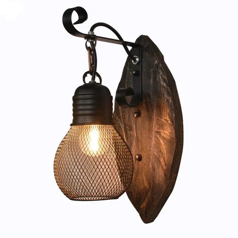 Vintage Antique Wall Sconces for Patio Entrance Industrial Rustic Living Room