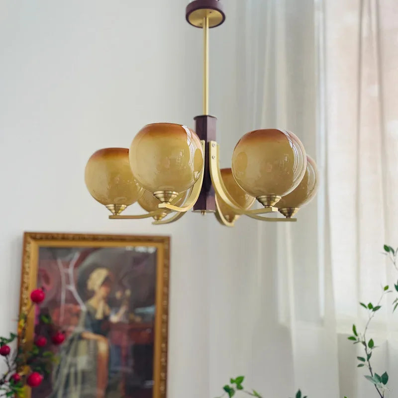 Vintage Orbital Chandelier for Living Room Dining