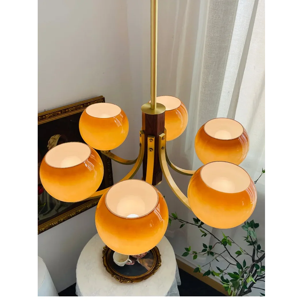 Vintage Orbital Chandelier for Living Room Dining