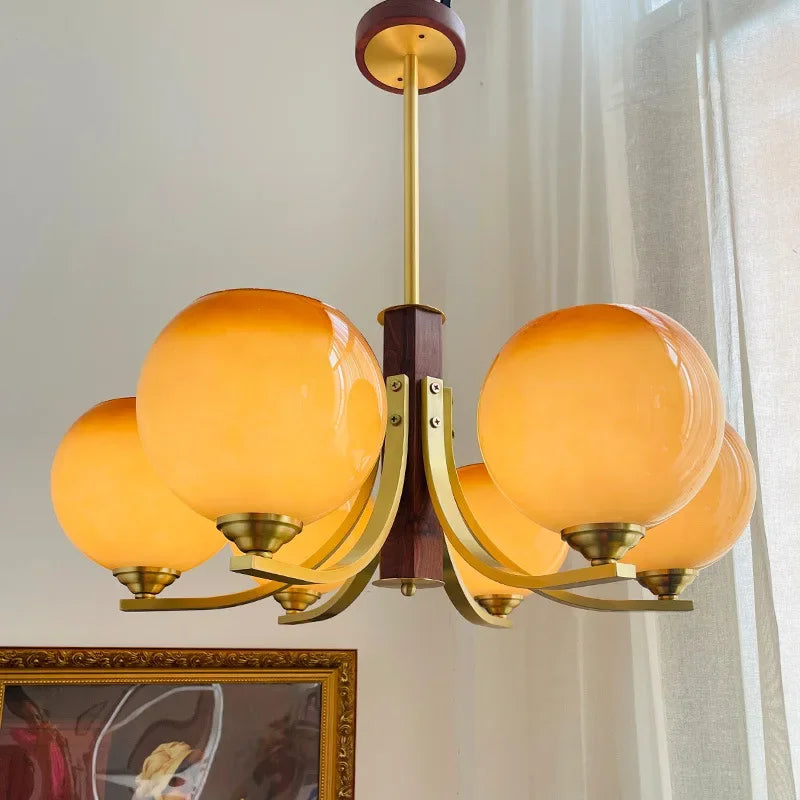 Vintage Orbital Chandelier for Living Room Dining