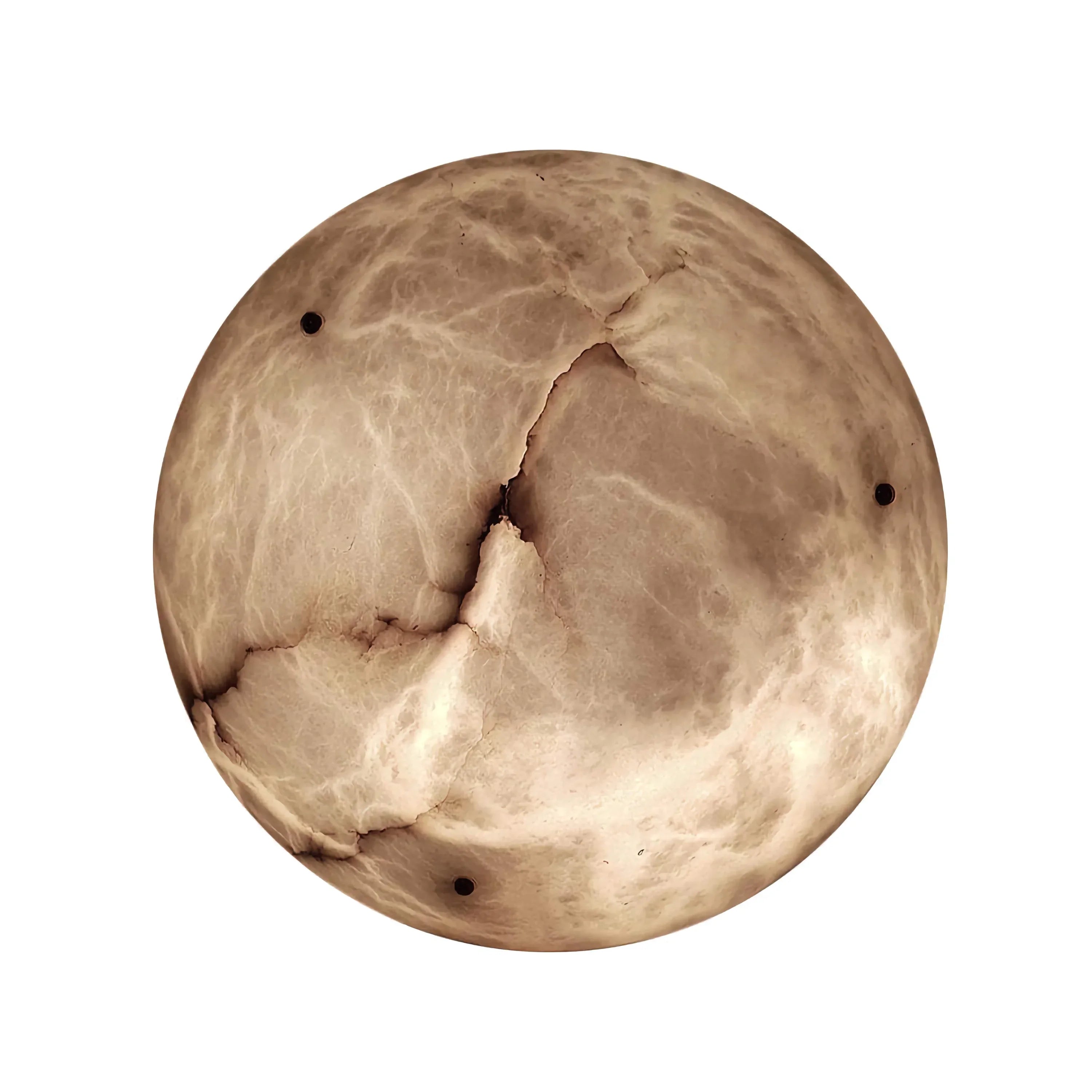 Alabaster Bowl Chandelier – Copper Semi Flush Natural Stone Light Casalolalights Luxury Lamps for Interior Designers