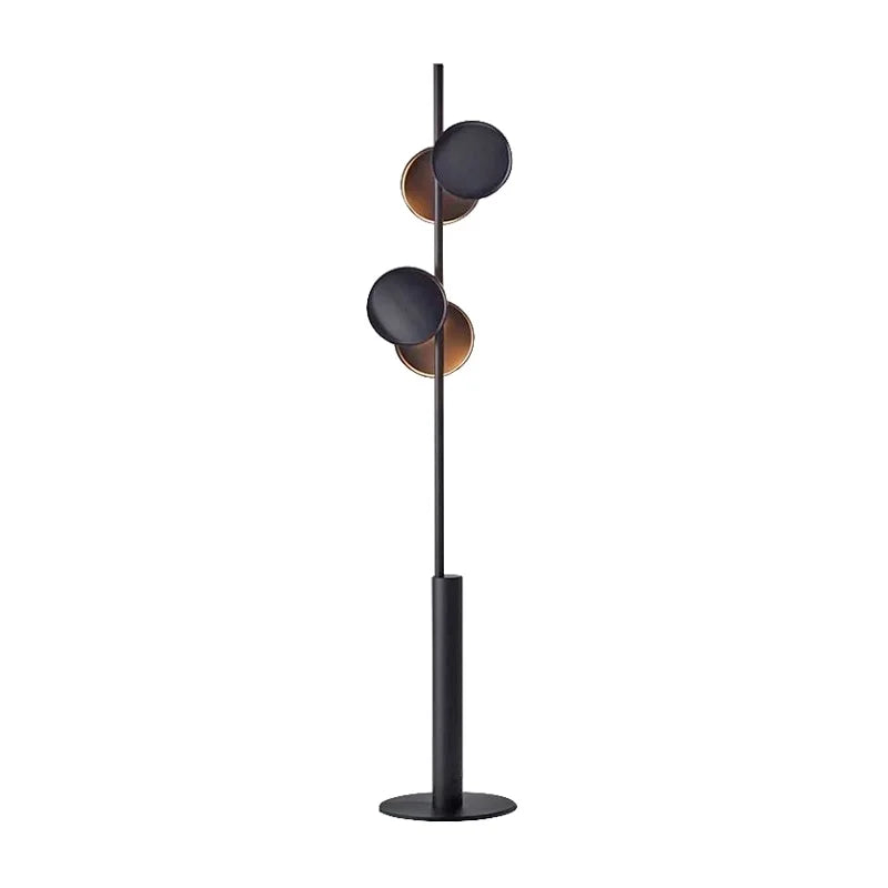 Modern Floor Lamp | Multi Light | Black | Casalola