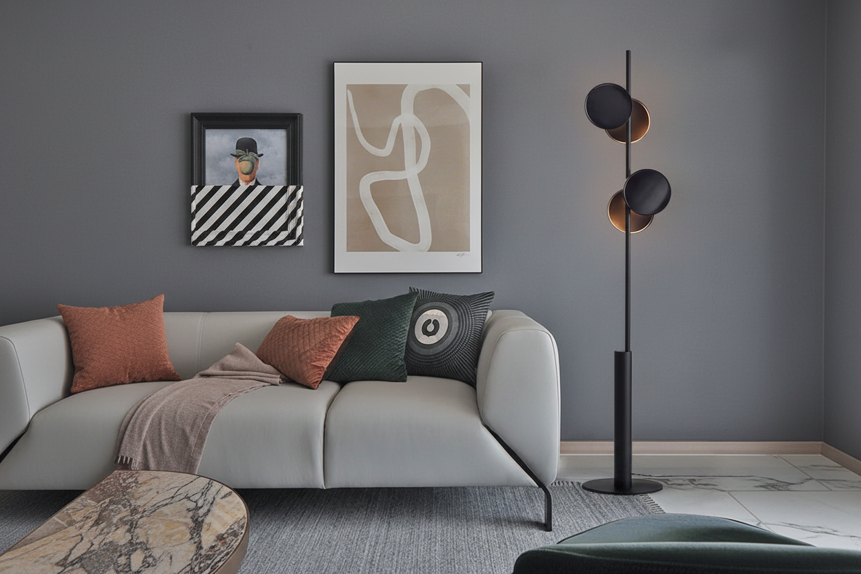 Modern Floor Lamp | Multi Light | Black | Casalola Casalolalights Luxury Lamps for Interior Designers