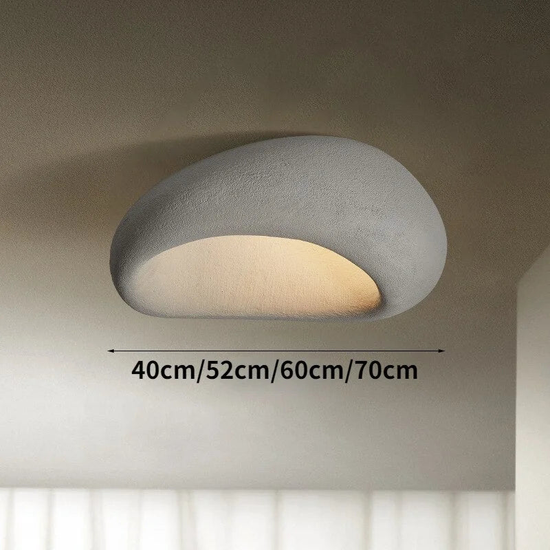 Ceiling Light Fixtures | Wabi-sabi Lamp | Flush Mount | Casalola