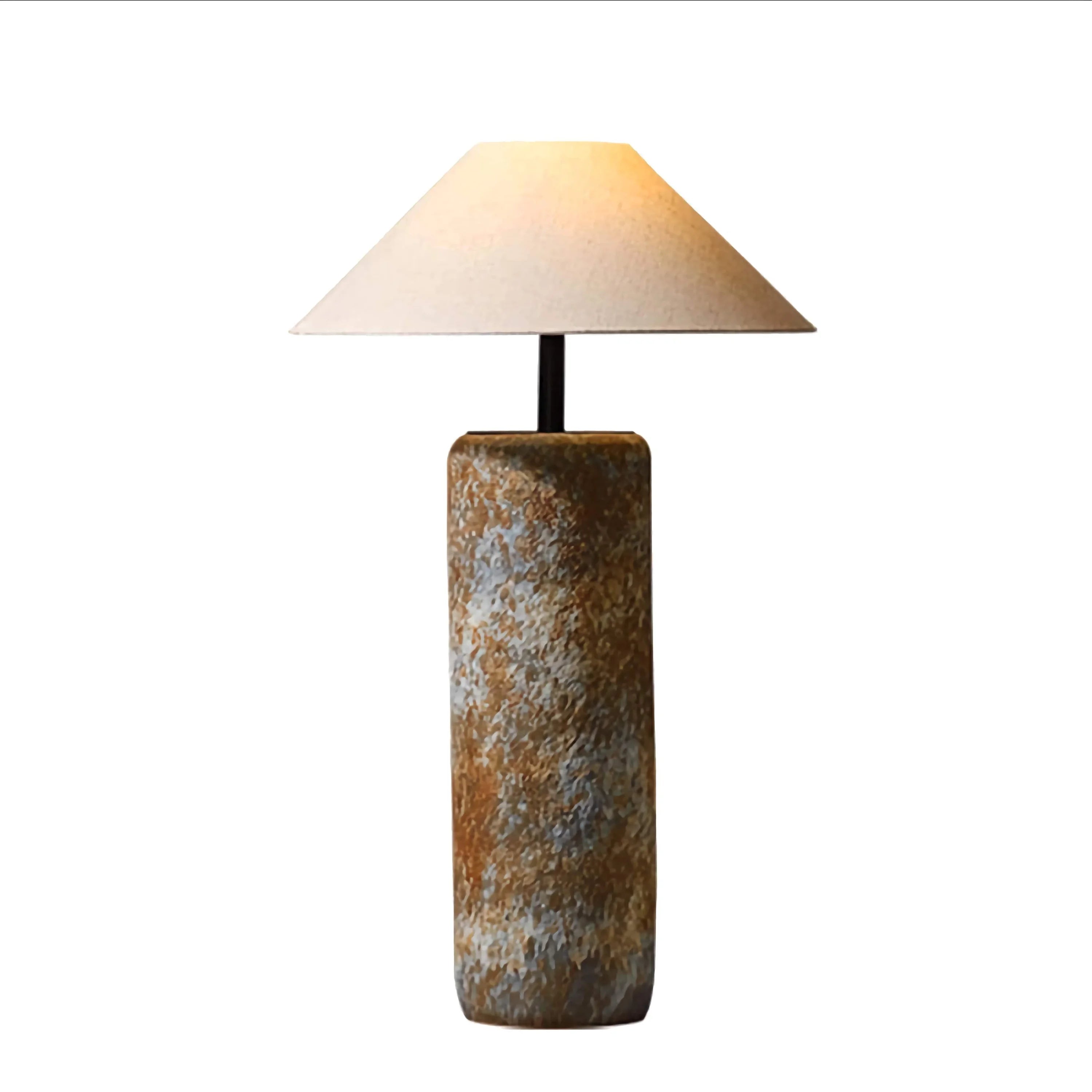 Japandi Floor Lamp | Luxurious Ceramic Standing Light for Living Rooms & Bedrooms