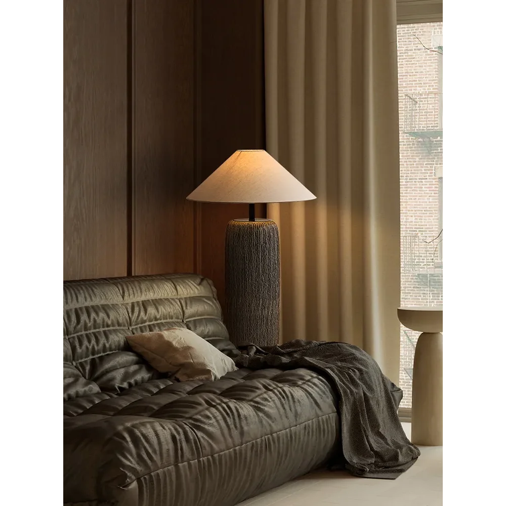 Wabi Sabi Floor Lamps | Living Room | Ceramic Vintage Chic