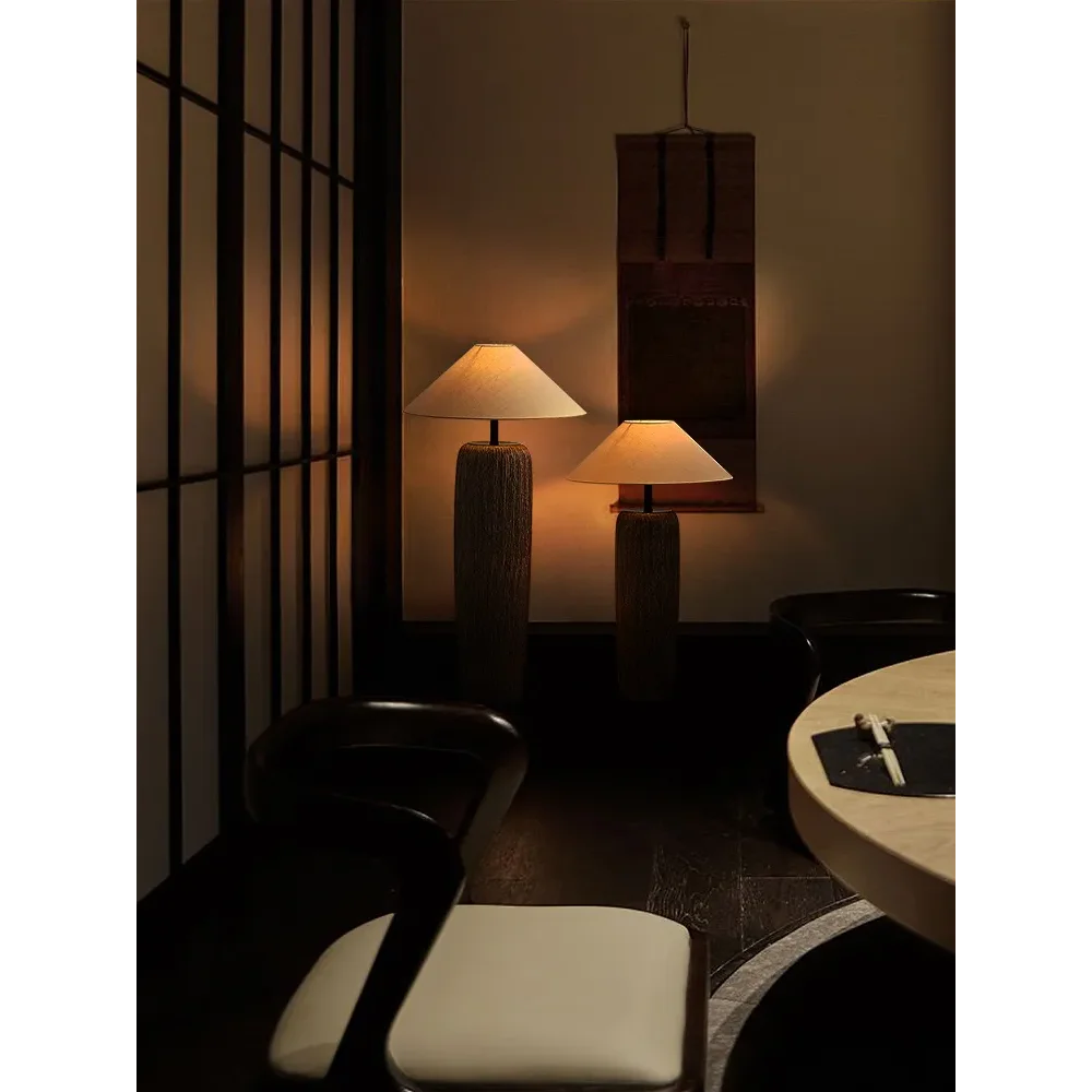 Wabi Sabi Floor Lamps | Living Room | Ceramic Vintage Chic