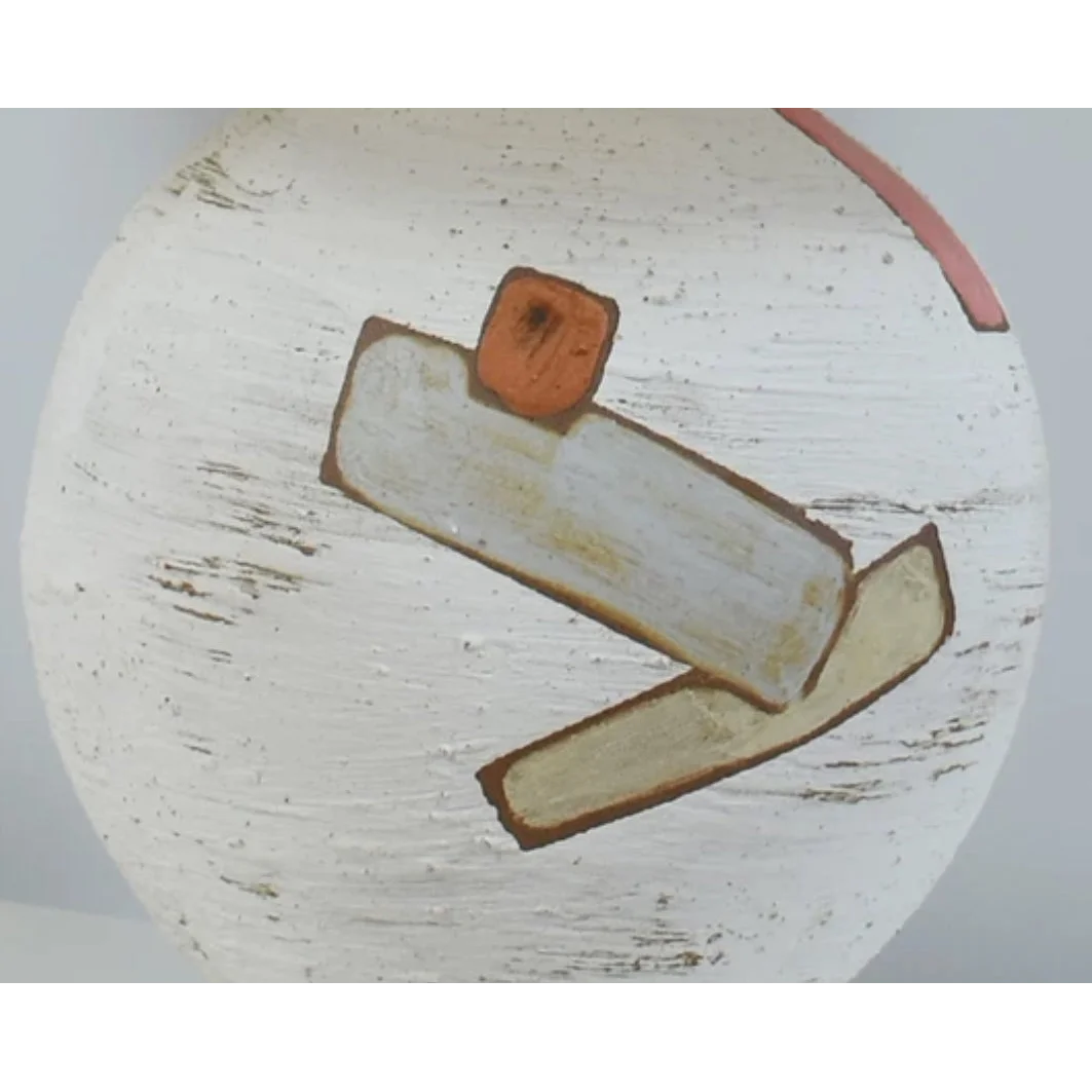 Wabi Sabi Ceramic Table Lamp – Perfect for Living Room or Bedroom