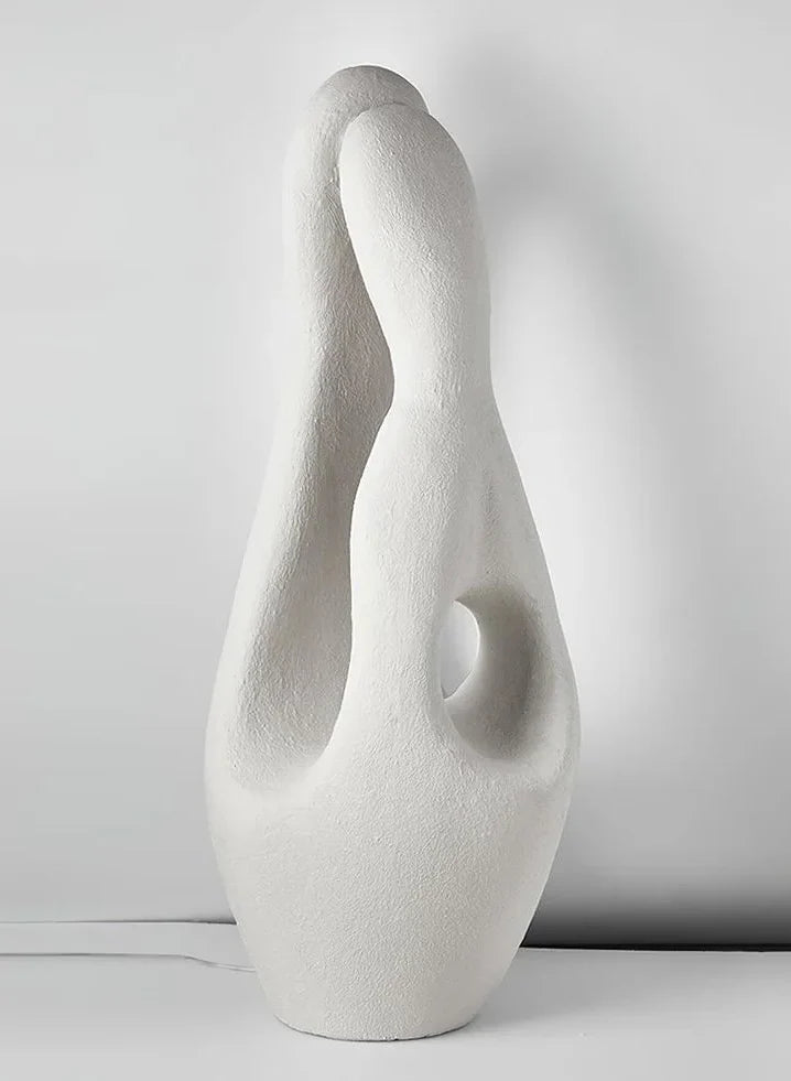 Wabi-sabi Floor Lamp 130cm | Sculptural Organic Resin Standing Minimalist Living Room & Bedroom Casalolalights Luxury