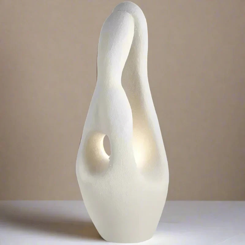 Wabi-sabi Floor Lamp 130cm | Sculptural Organic Resin Standing Minimalist Living Room & Bedroom Casalolalights Luxury