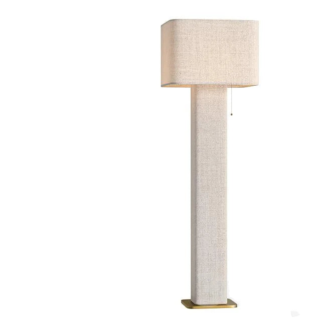 Modern Minimalism Fabric Floor Lamp for Luxury Living Room