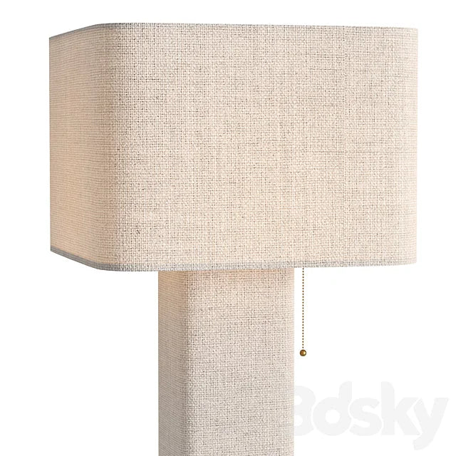 Modern Minimalism Fabric Floor Lamp for Luxury Living Room