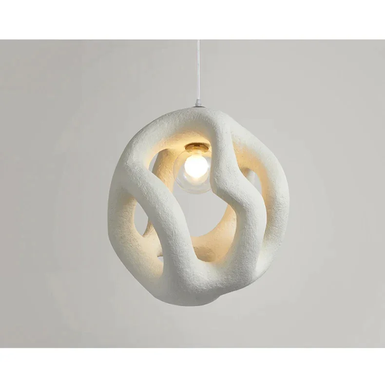 Wabi Sabi Modern Pendant Lamps for Living Room Bedroom Dining