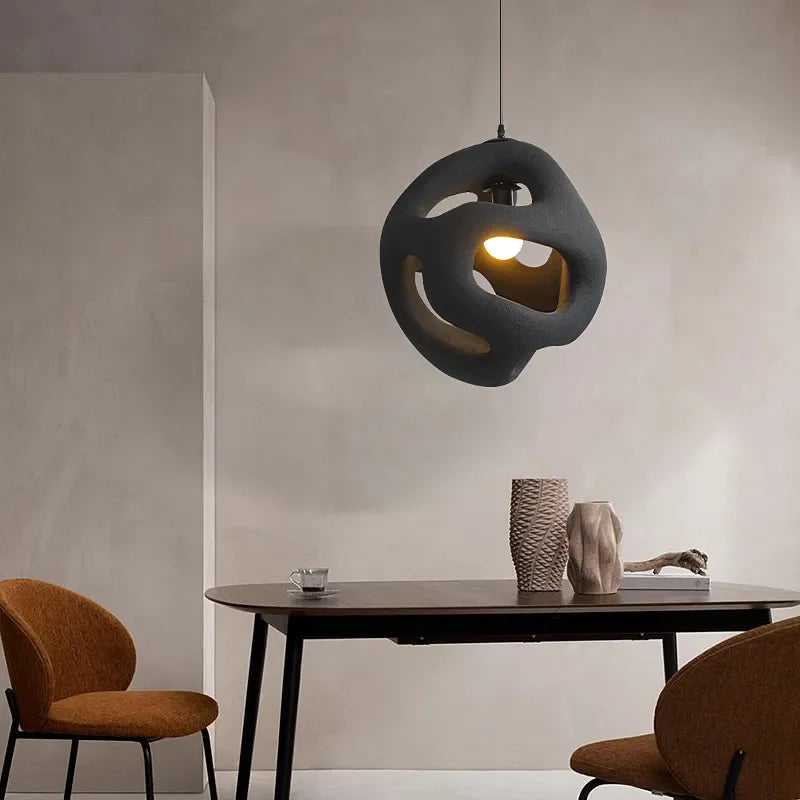 Wabi Sabi Modern Pendant Lamps for Living Room Bedroom Dining