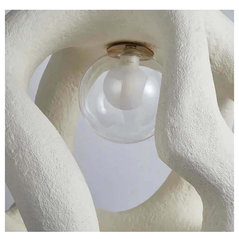 Wabi Sabi Modern Pendant Lamps for Living Room Bedroom Dining