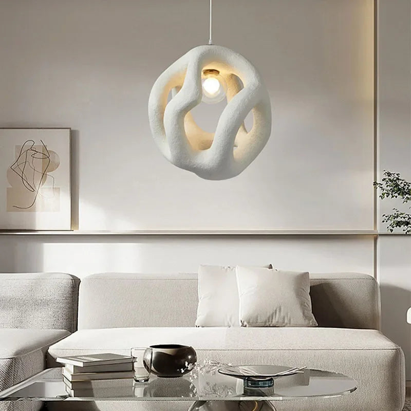 Wabi Sabi Modern Pendant Lamps for Living Room Bedroom Dining