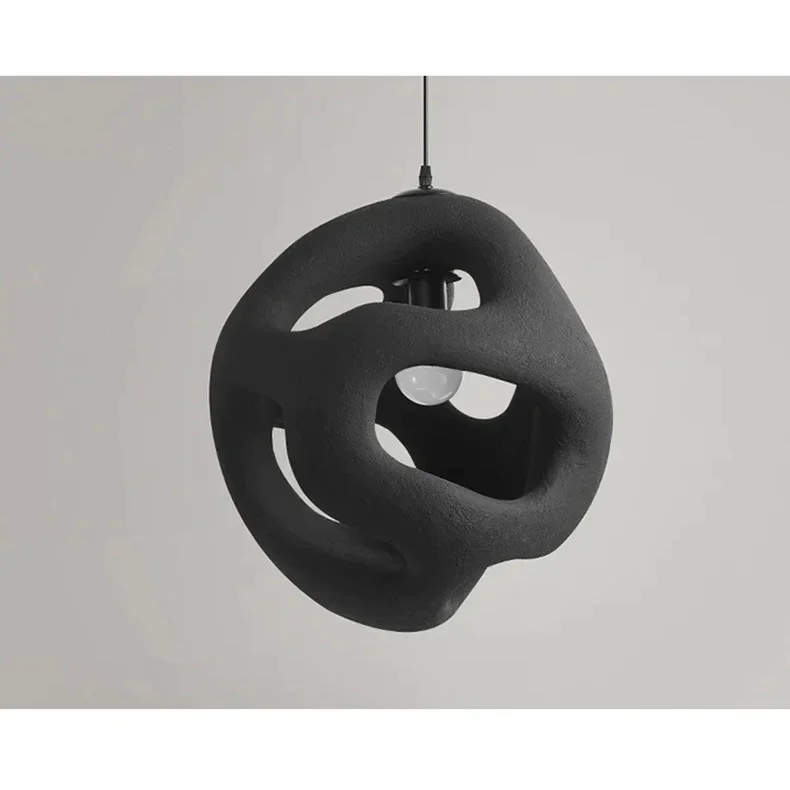 Wabi Sabi Modern Pendant Lamps for Living Room Bedroom Dining