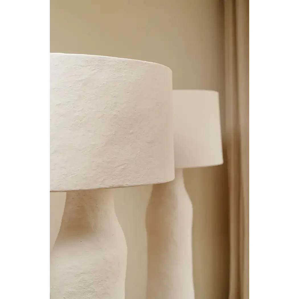 Resin Floor Lamp 148cm | Wabi-sabi Sculptural Stone-look Minimalist Living Room & Entryway Casalolalights Luxury Lamps