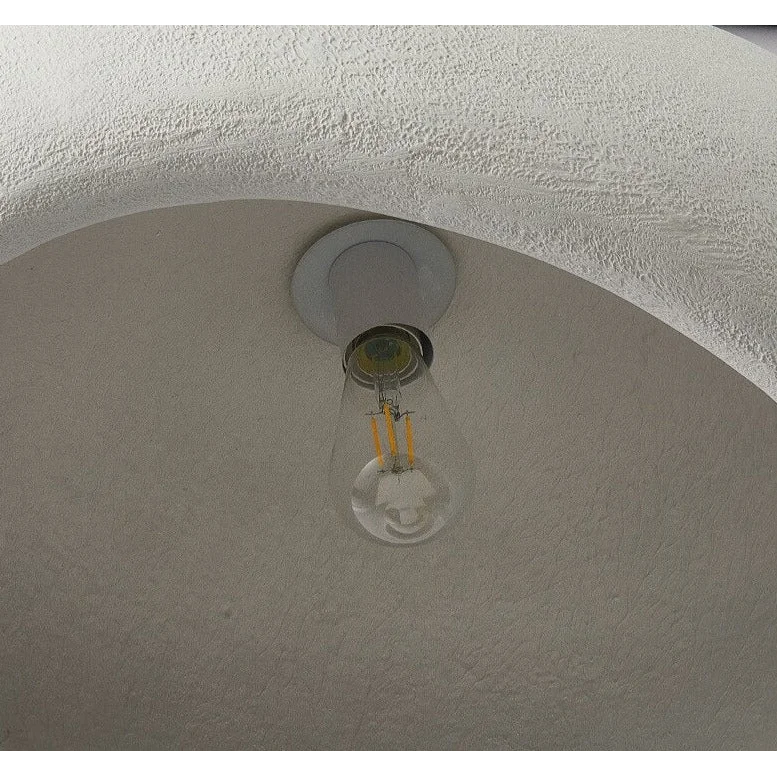 Wabi-sabi Pendant Light 20-80cm | Organic Cast-resin Sculptural Lamp Japandi Minimalist Dining & Foyer Casalolalights