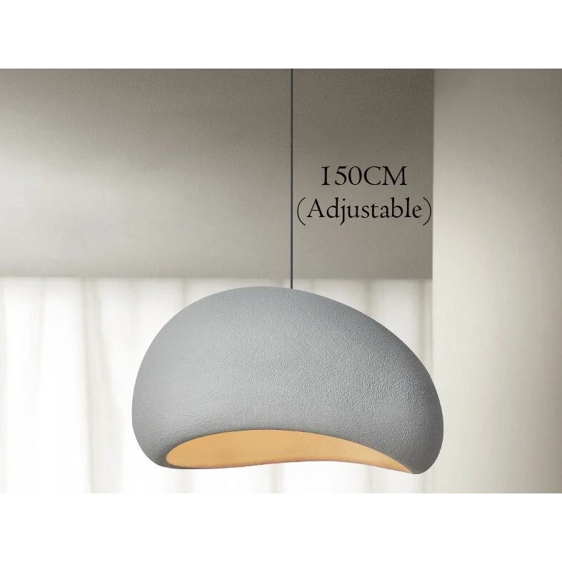 Ceramic Pendant Lamp | Modern Sculptural Led Light for Dining & Living Rooms