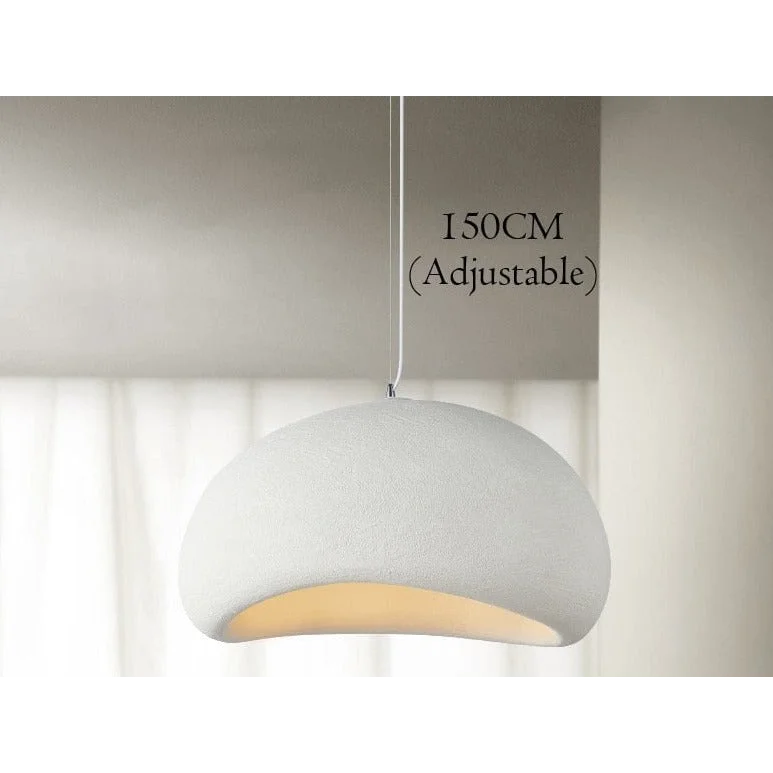 Ceramic Pendant Lamp | Modern Sculptural Led Light for Dining & Living Rooms