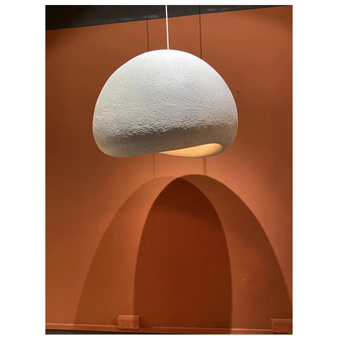 Ceramic Pendant Lamp | Modern Sculptural Led Light for Dining & Living Rooms