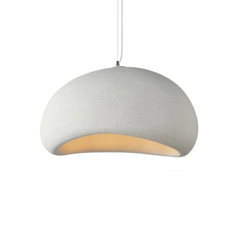Ceramic Pendant Lamp | Modern Sculptural Led Light for Dining & Living Rooms