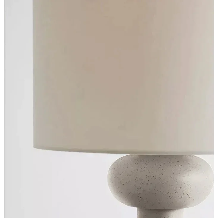 Stacked Sculptural Resin Floor Lamp | Dimmable Modern Accent Light
